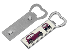 Austin Seven Ruby 1935-36 Bottle Opener Fridge Magnet